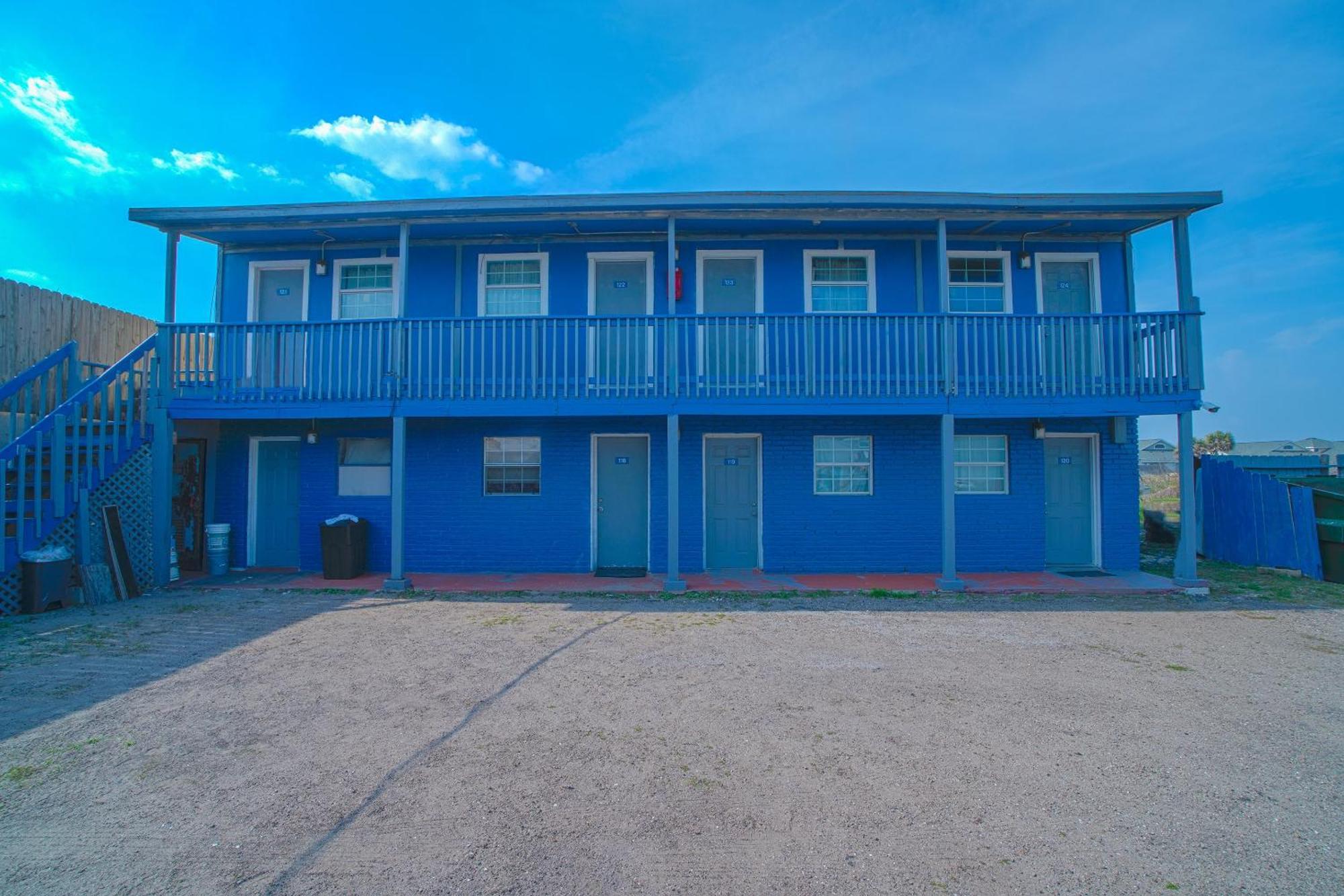 Monterrey Motel Padre Island, Corpus Christi By Oyo Exterior photo