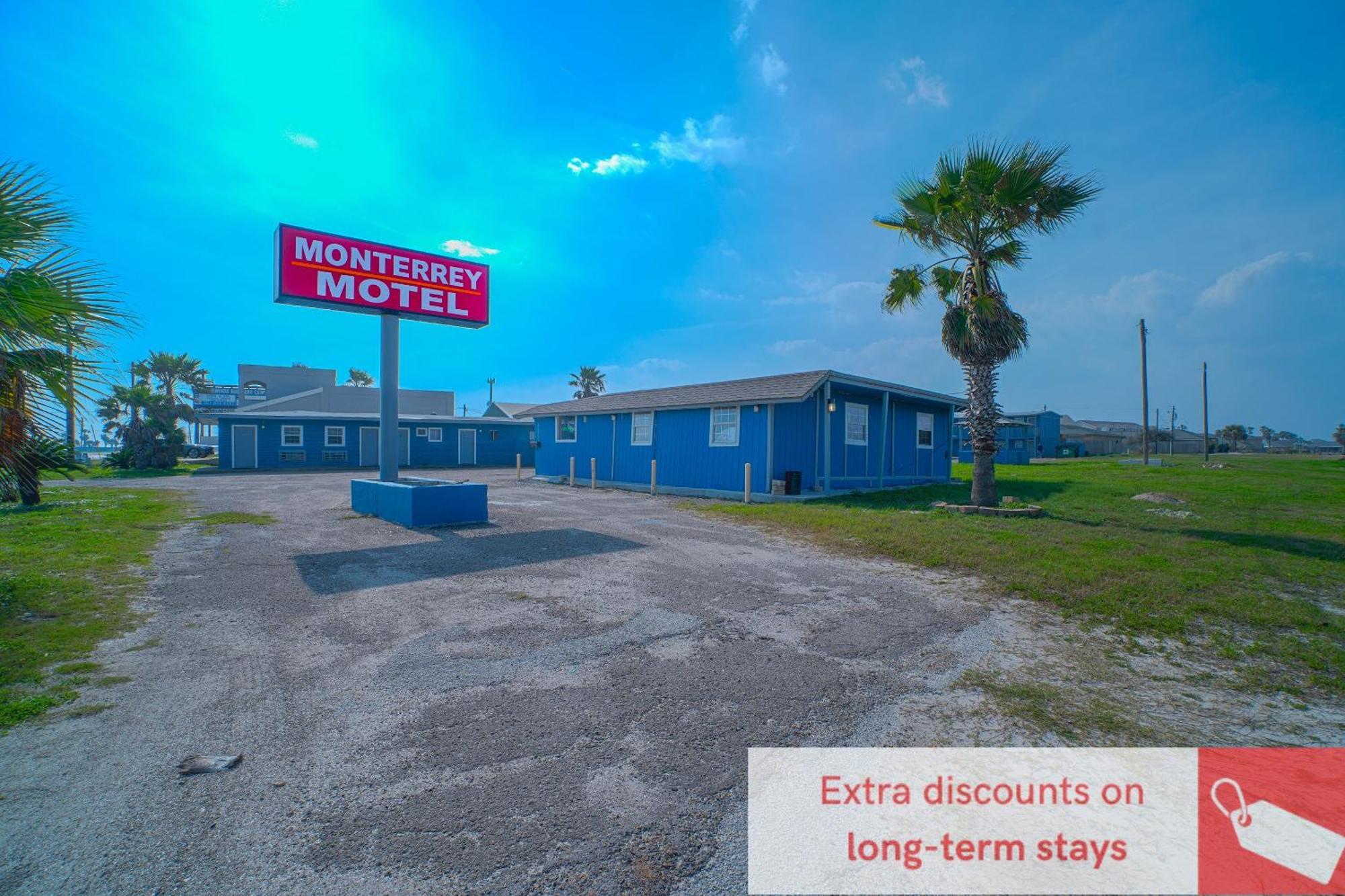 Monterrey Motel Padre Island, Corpus Christi By Oyo Exterior photo